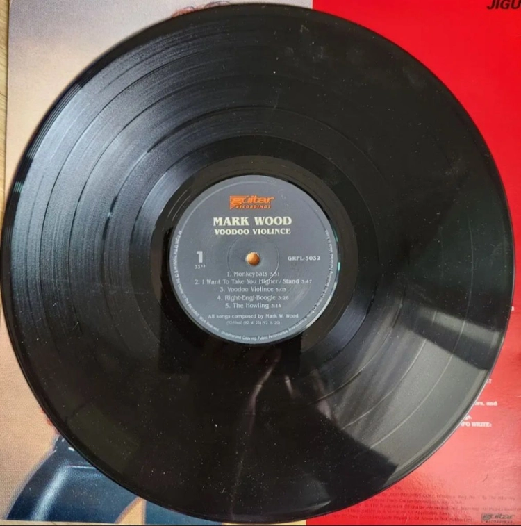 LP] Mark Wood Voodoo Violince 이미지
