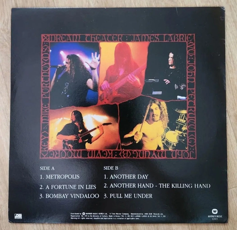 (LP)Dream Theater - Live At The Marquee- 이미지