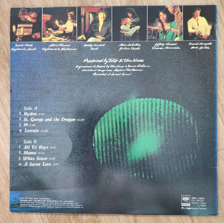 (LP)Toto - Hydra - LP 이미지