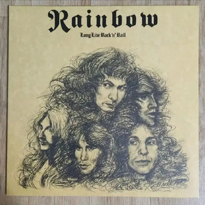 수입 Rainbow - Long Live Rock N Roll LP 이미지