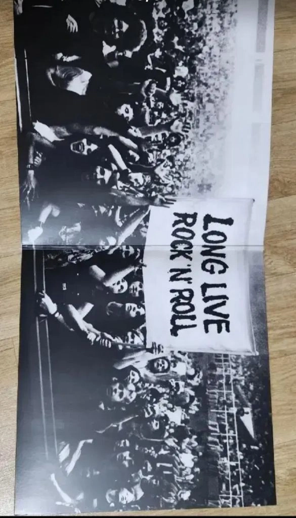 수입 Rainbow - Long Live Rock N Roll LP 이미지