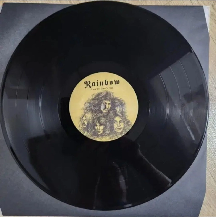 수입 Rainbow - Long Live Rock N Roll LP 이미지