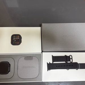 애플워치 울트라 2세대 49mm 풀박스 배터리98 이미지