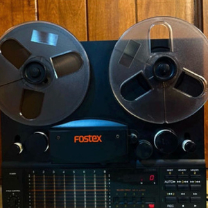 [포스텍] Fostex M-80 빈티지 릴데크 1/4인치 이미지