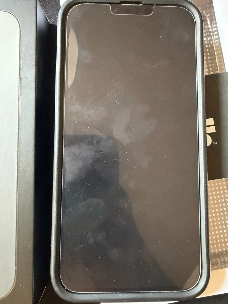 아이폰13 프로맥스 그래파이트 128GB S급 풀박스 풀구성 판매 (케이스티파이 케이스 증정) 이미지