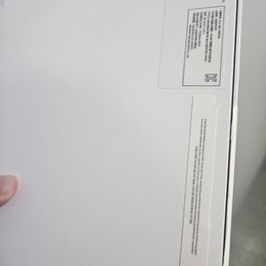 미사용 갤럭시탭 s10fe 겉박스 씰만 제거 이미지