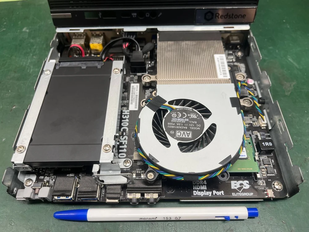[가성비 좋은 미니PC] 레드스톤 SOL-381 판매 (i3-8100T/ DDR4 8G / SSD 256G) 이미지