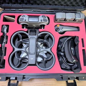 DJI 아바타2 플라이모어 3배터리 풀세트 + FPV 조종기3 + 하드케이스 이미지