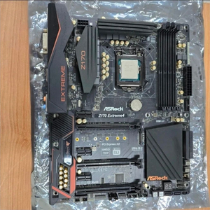 에즈락 Z170 Extreme4 + 인텔 i7-6700 (DDR4 지원) 일괄 판매합니다. 이미지