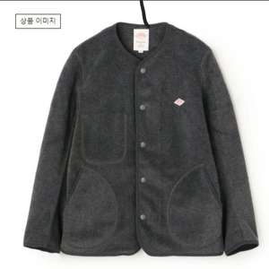 노카라 자켓 플리스 칼라리스 재킷 26FW 이미지