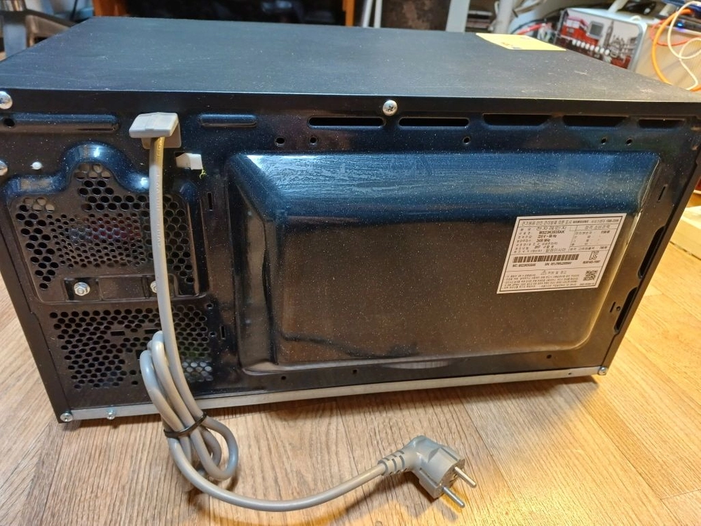 삼성 MS23K3535AK 전자레인지 디자인 성능굿 이미지