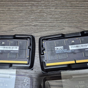 에센코어 KLEVV ddr5 5600 32gb x 2매 총 64gb 노트북용 (sodimm) 이미지