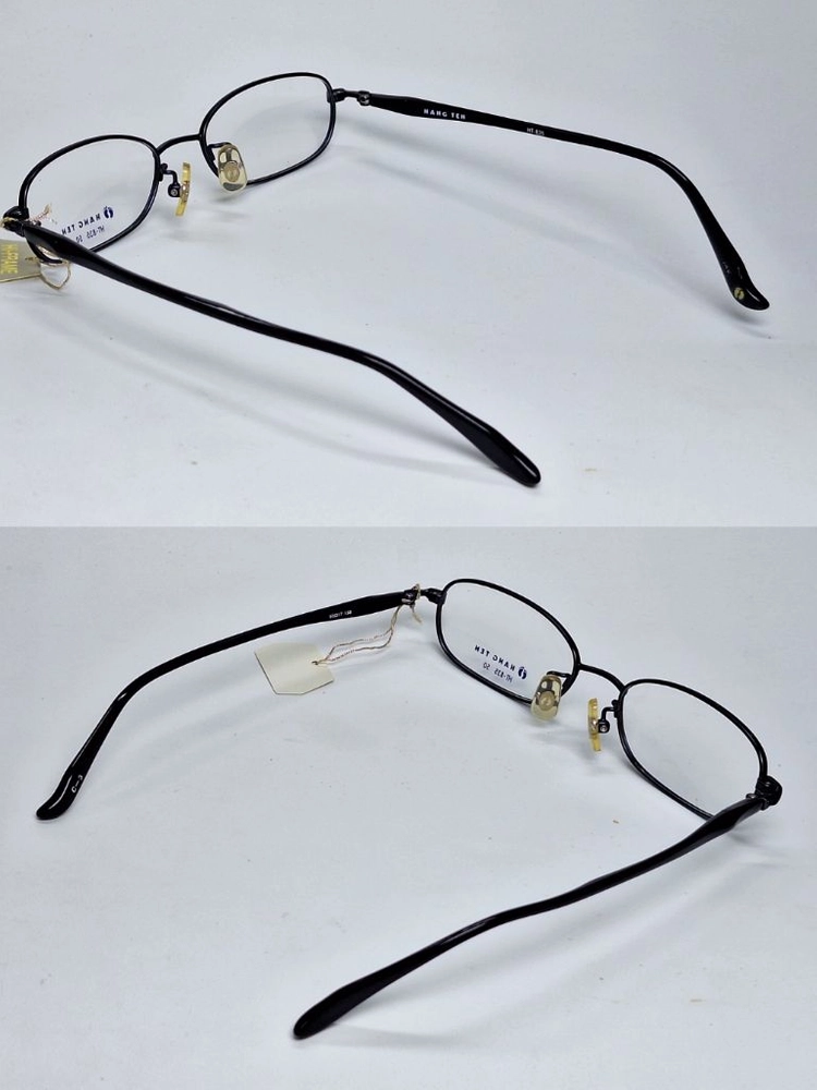 행텐 HANG TEN HT-835 네이비 안경테 50mm 오벌형 긱시크 일본 빈티지 데드스톡 아메카지 Y2K 레트로 이미지