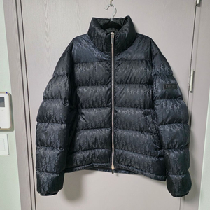 디올 오블리크 다운 패딩 블랙 943C449A4462 상태최상 이미지