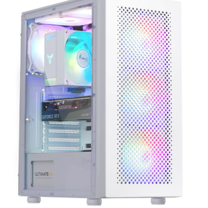 컴퓨터 게이밍 데스크탑 본체 라이젠5 7500F RX 9070 XT 16GB 512GB 조립PC 이미지
