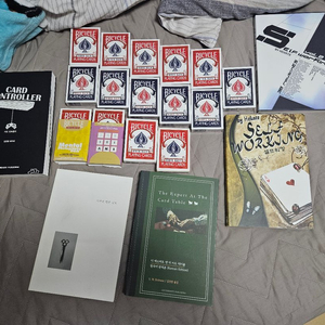 마술 책 서적 카드일괄 ph 이미지
