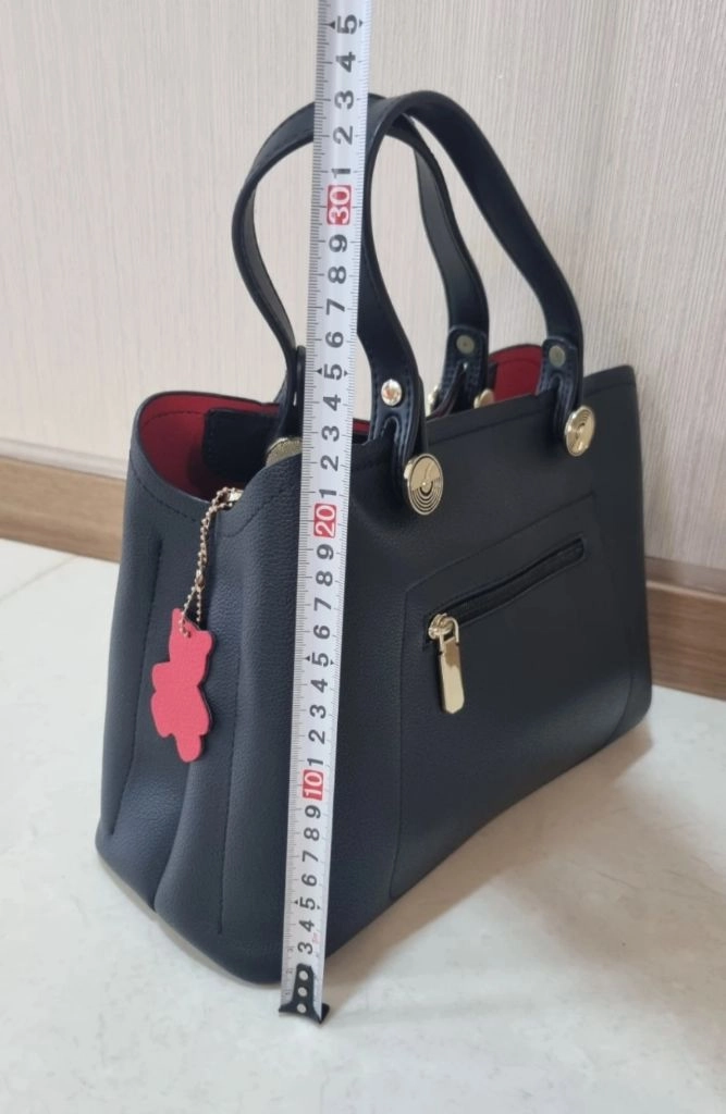 GYGM 여성 가방 핸드백 토트백 블랙 이미지