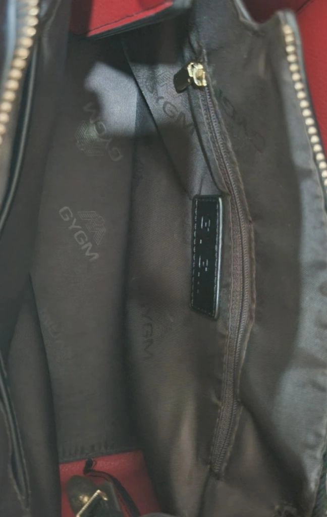 GYGM 여성 가방 핸드백 토트백 블랙 이미지