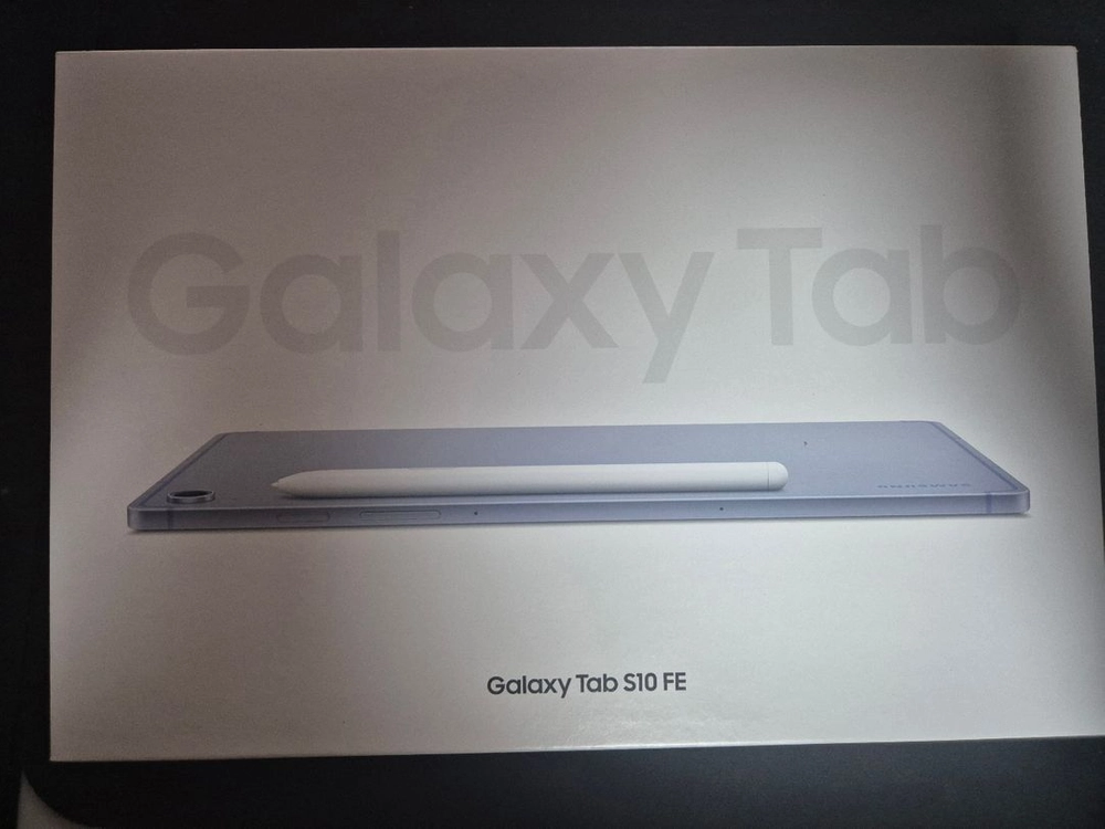 갤럭시 탭 s10fe 128GB 이미지