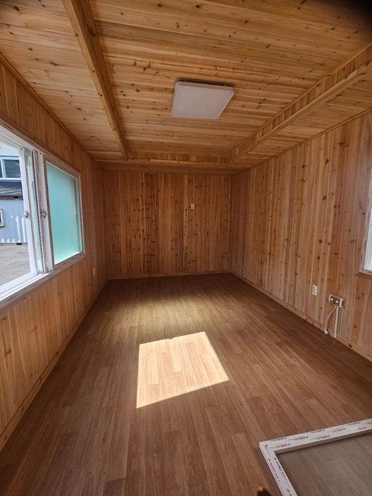 고급 3*7 체류형쉼터, 이동식주택, 농막, 컨테이너 1100만원 이미지
