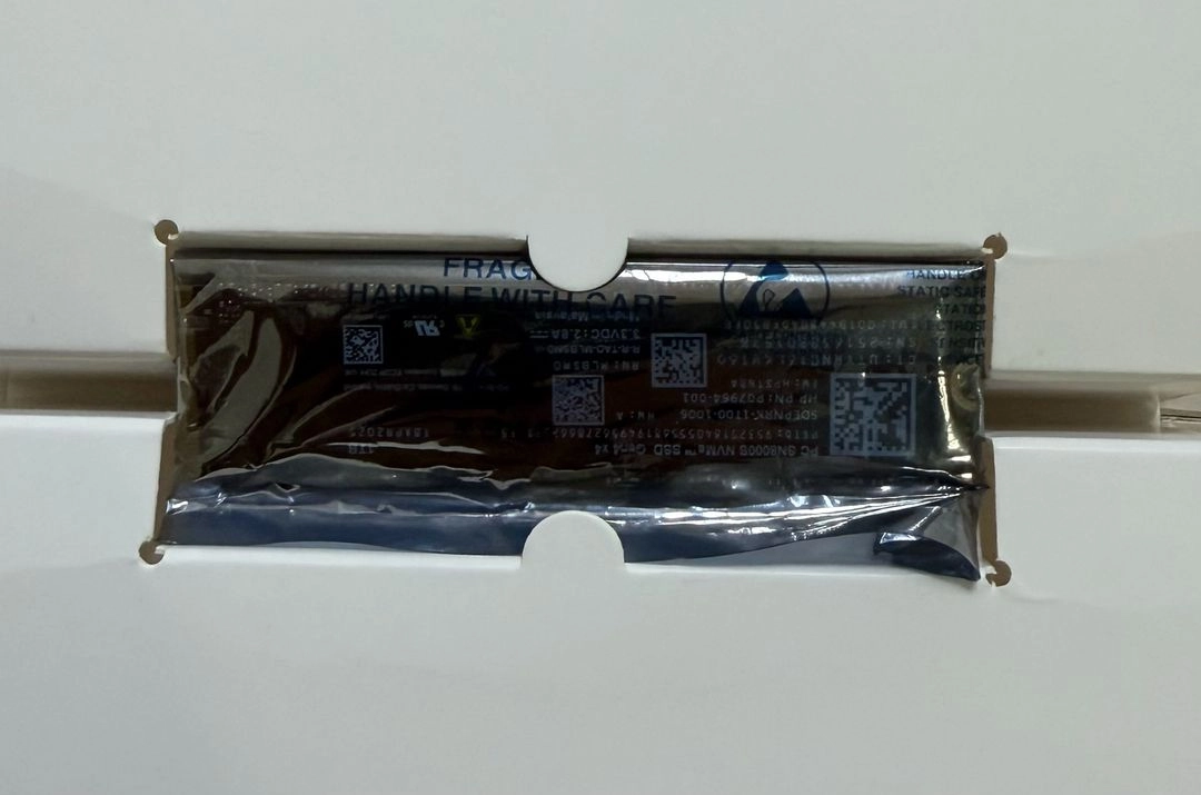 샌디스크 SN8000B 1TB SSD 이미지