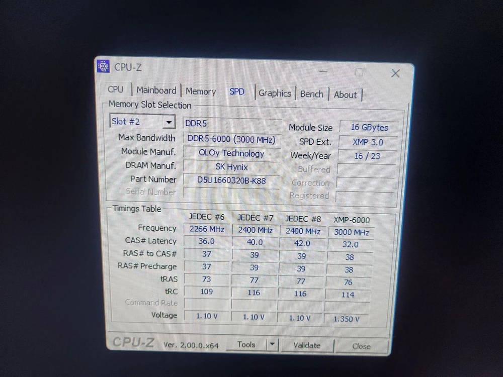 부품각개 oloy ddr5 램 32gb,p41 2tb ssd,슈퍼플라워 1000w 파워 이미지