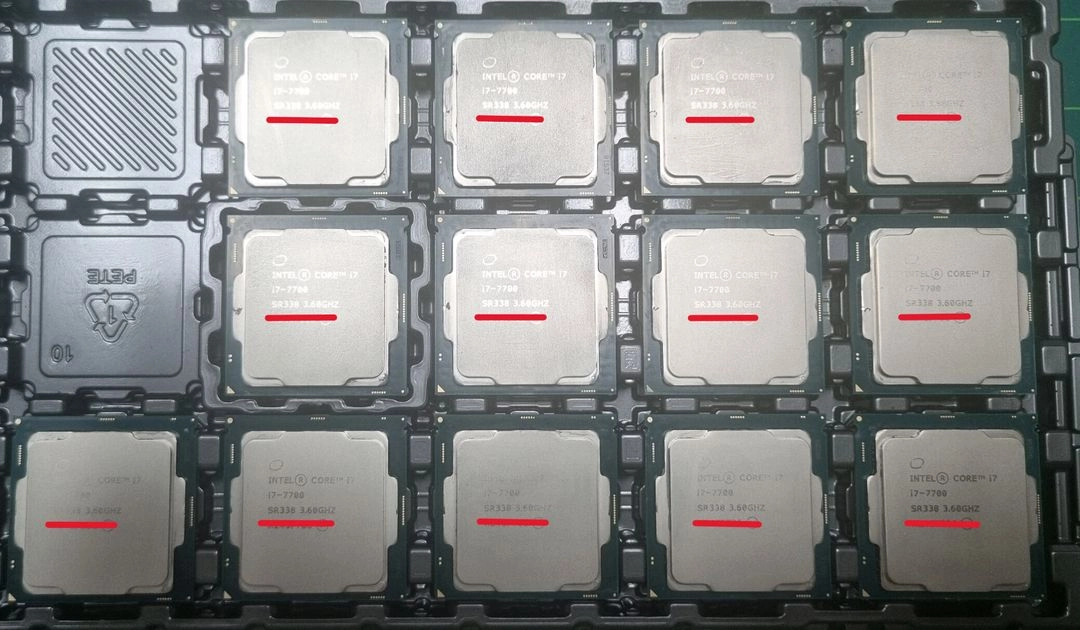 인텔 I7-7700 CPU - 안심되는 중고거래