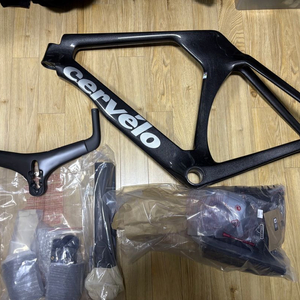 써벨로 26년 신형 P5 프레임세트 이미지