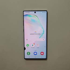 갤럭시 노트10 플러스 512GB 저렴 정상해지 이미지