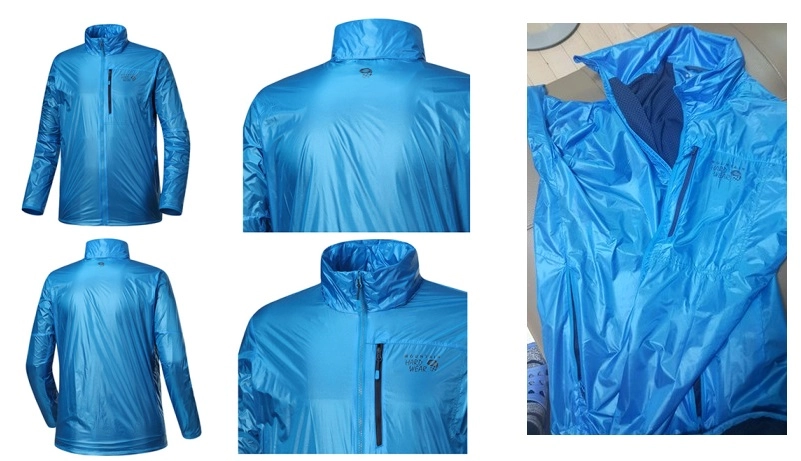 (택달린 새상품) - mountain hardwear 마운틴하드웨어 두겹 기능성 자켓 105 이미지
