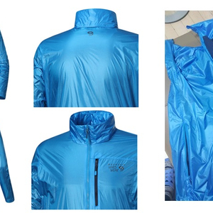 (택달린 새상품) - mountain hardwear 마운틴하드웨어 두겹 기능성 자켓 105 이미지