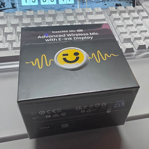인스타360 Mic Pro 고급 무선 마이크 화이트 미개봉새제품 이미지