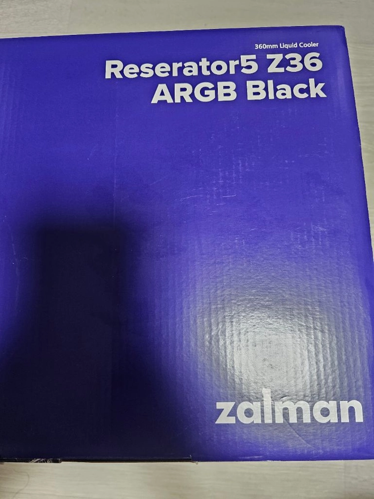 잘만 Reserator5 Z36 ARGB Black 수랭쿨러 이미지