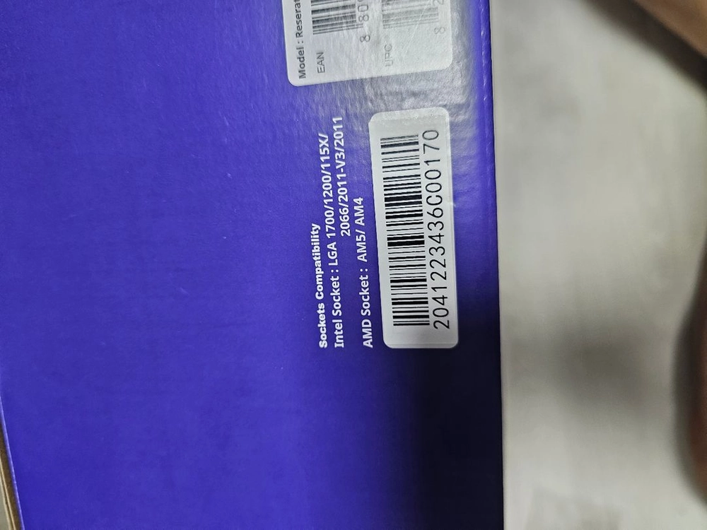 잘만 Reserator5 Z36 ARGB Black 수랭쿨러 이미지