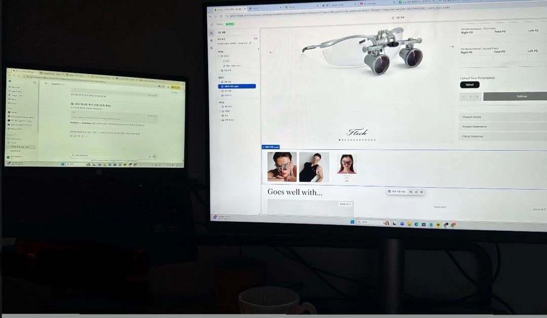 Benq Ma302u 벤큐 모니터 이미지