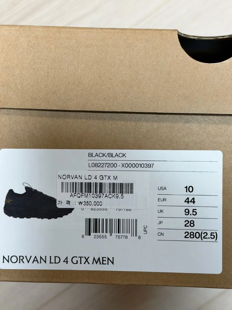 아크테릭스 노반ld4 GTX 280사이즈 이미지