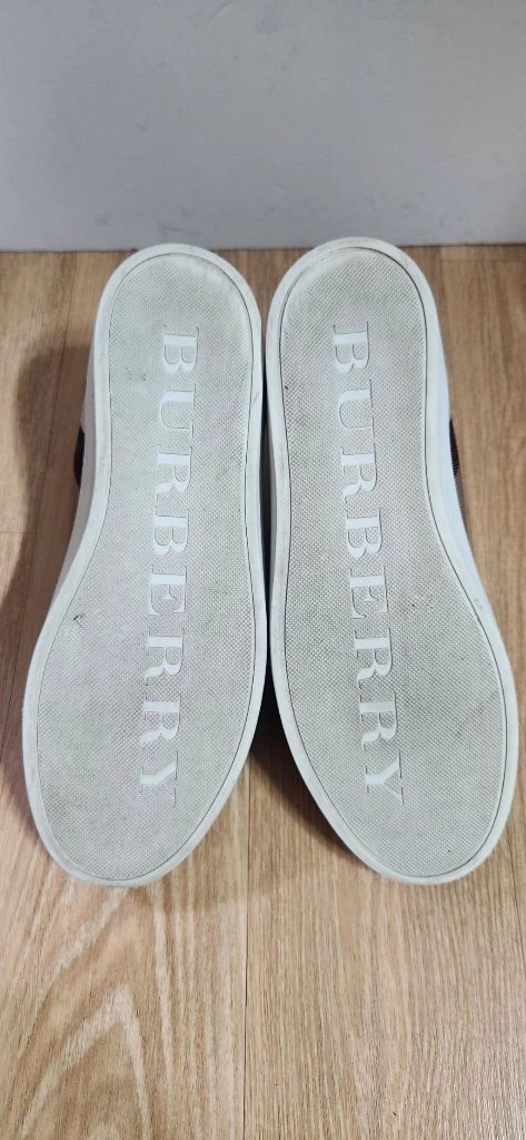 (37/240)버버리신발 체크패턴 버버리운동화 버버리스니커즈 이미지