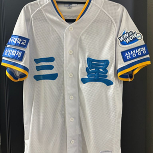 2025 삼성라이온즈 클래식 홈유니폼 (90) / 마킹 이재현 이미지