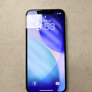 아이폰 13 미니 화이트 128GB 팝니다. 이미지