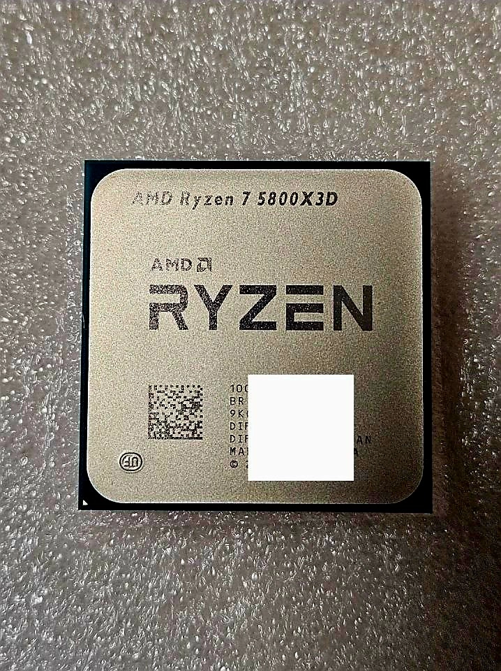 AMD 라이젠7 5800X3D CPU 팝니다. - 안심되는 중고거래