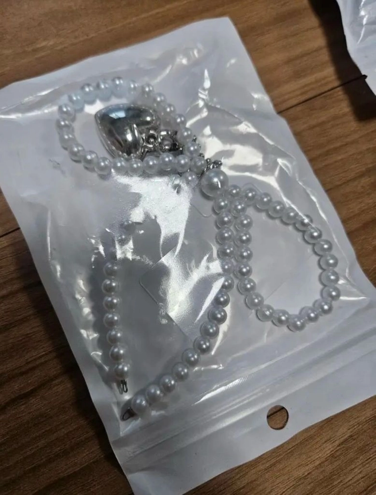 나일론 숄더백 블랙<키링은 서비스 이미지