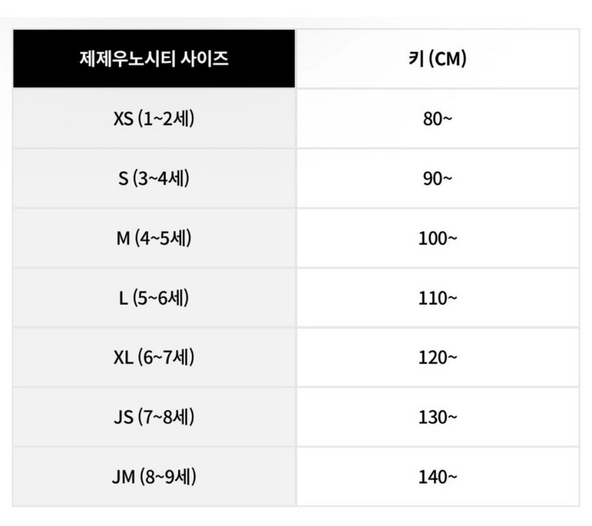 [L(110-120)] 제제우노시티 상하세트 이미지