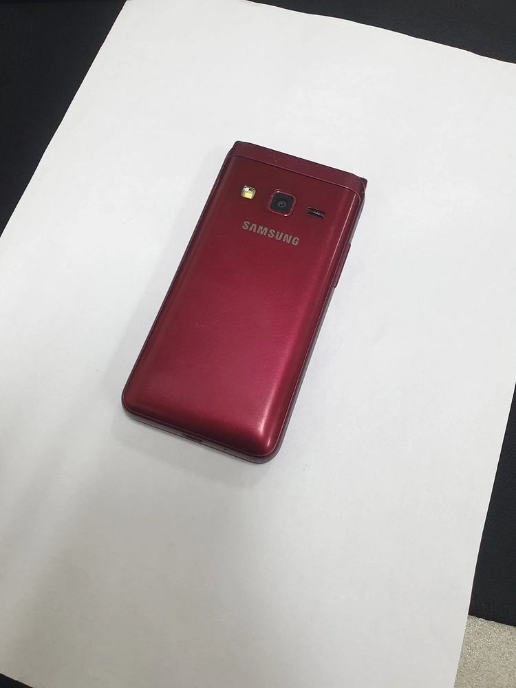 갤럭시폴더2 16GB 와인레드 SK 기능정상 중고폰 203903 - 안심되는 중고거래