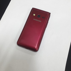 갤럭시폴더2 16GB 와인레드 SK 기능정상 중고폰 203903 이미지