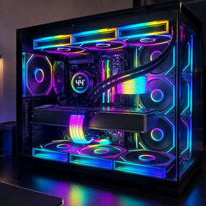 라이젠 9800X3D RTX5070TI 감성 신품PC 이미지