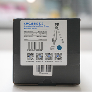 [카메라용품] 벤로 사이언버드 맥스 카본파이버 사진용 삼각대 CMC25SS3620 미개봉 판매 이미지