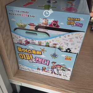 토이스토리 히퍼 캔디 껌 외 여러잡템 이미지