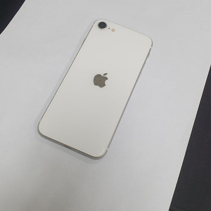아이폰SE2 256GB 화이트 배터리100% 기능정상 중고폰 766038 이미지