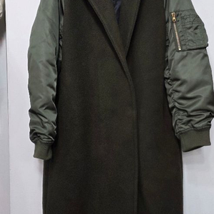 산드로 여성 모직 코트 이미지