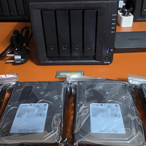 시놀로지 DS423+ [AS27년까지] 서버용 MG 24TB HDD 이미지